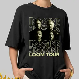 Imagine Dragons Loom Tour 2024 Shirt, Imagine Dragons Band Fan Shirt, Imagine Dragons 2024 Concert Shirt, Loom New Album Shirt