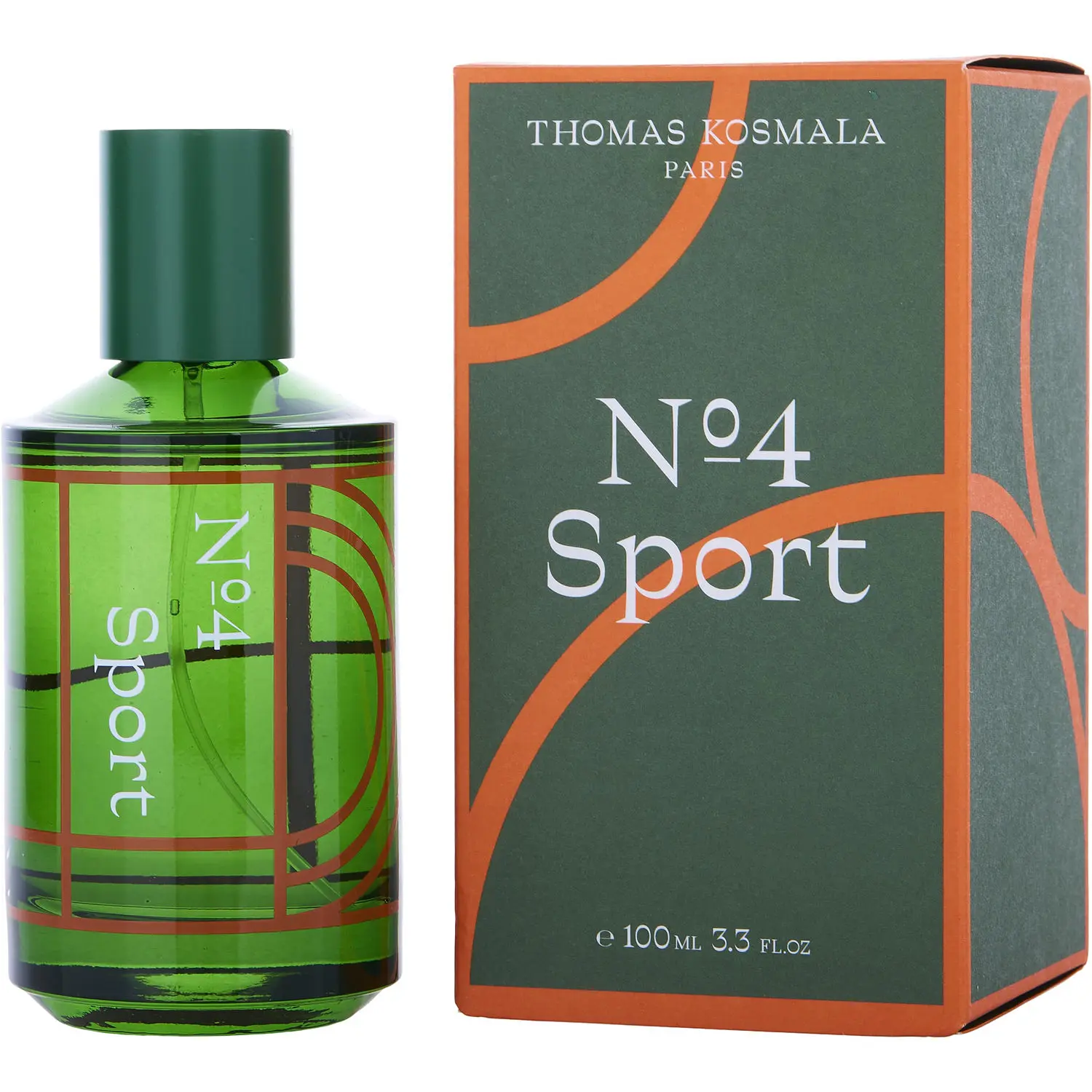 Thomas Kosmala No.4 Sport By Thomas Kosmala Eau De Parfum For Unisex