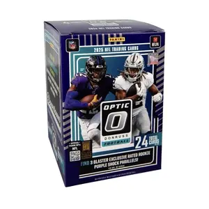 2025 Panini Donruss Optic NFL Blaster Box (Purple Edition)
