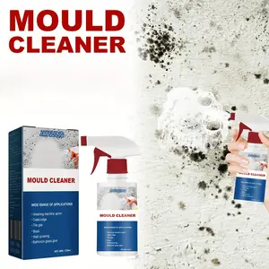 Daysuing Mold Cleaning Spray, 250ml, Multi-Purpose Decontamination Agent, Effective for Ceiling, Bathroom Tile, Wall, Mildew Proof, Environmental Protection, Quick-Acting Formula Household