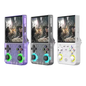R36 Ultra Handheld Game Controller with 10+ Emulators, RGB Lighting Effects, WiFi Connection, Lithium Batteries, Model Xinghao R36ultra