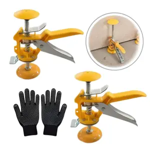 2Pcs Professional Tile Leveling System – Adjustable Height Lifting Tool for Wall & Floor Tiles – Easy Installation for DIY Home Renovation, Bathroom, Kitchen, Patio, Walkway & Floor Leveling