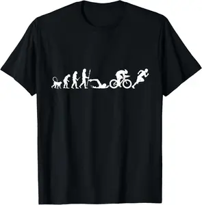 100% Cotton Triathlon Evolution T-Shirt