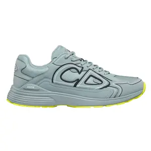 Dior B30 Trainer Light Blue Yellow
