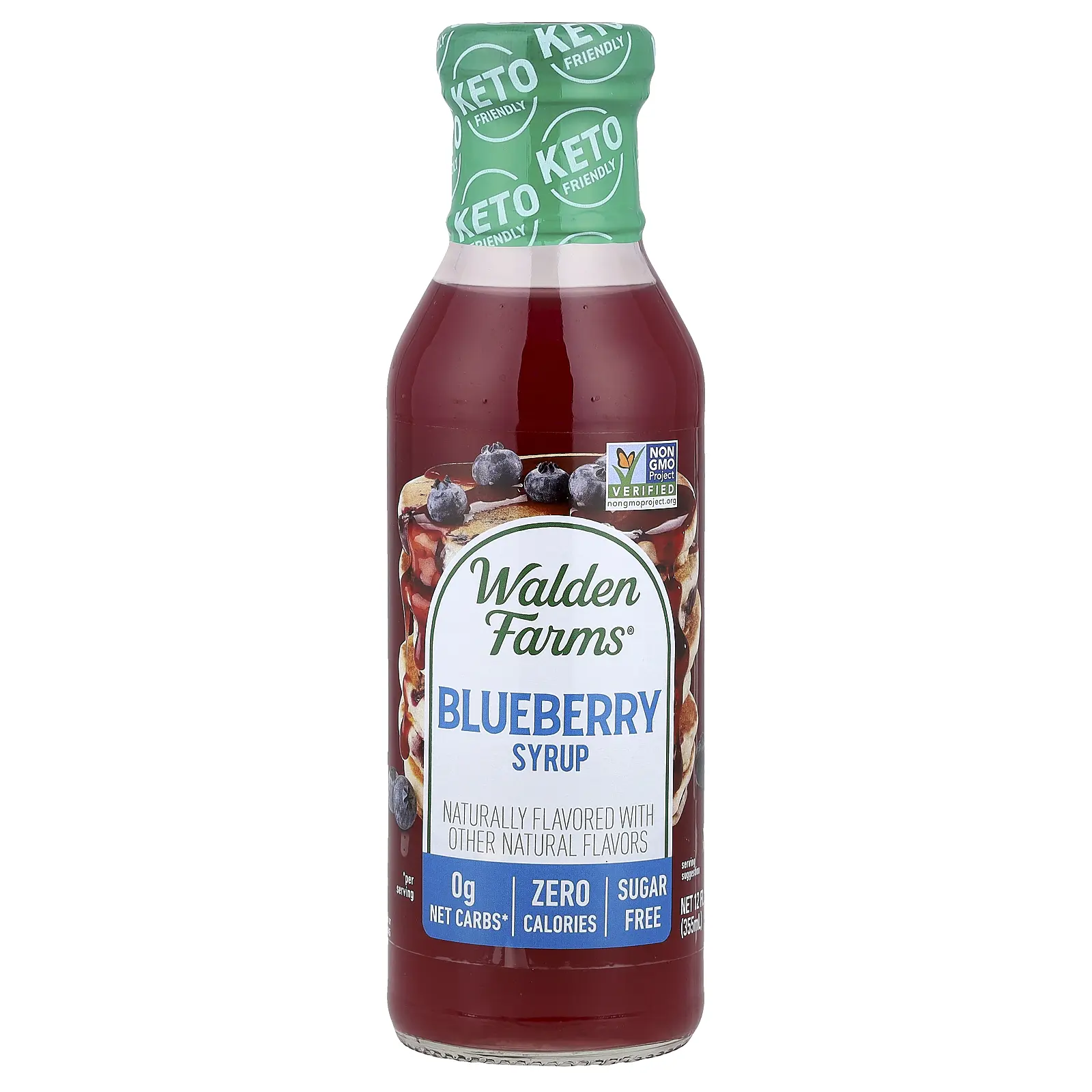 Walden Farms Blueberry Syrup, 12 fl oz (355 ml) Walden Farms Blueberry Syrup, 12 fl oz (355 ml)