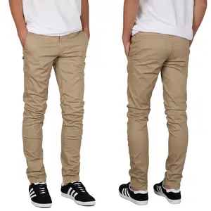 Men's Slim Fit Stretch Chino Pants Men's Slim Fit Stretch Chino Pants