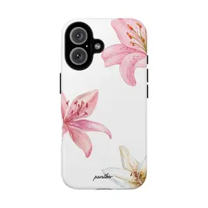 Blossom Grace Phone Case Trendy Floral Collage