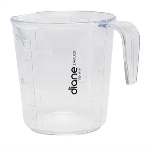 Diane Measuring Cup-Clear 8 oz