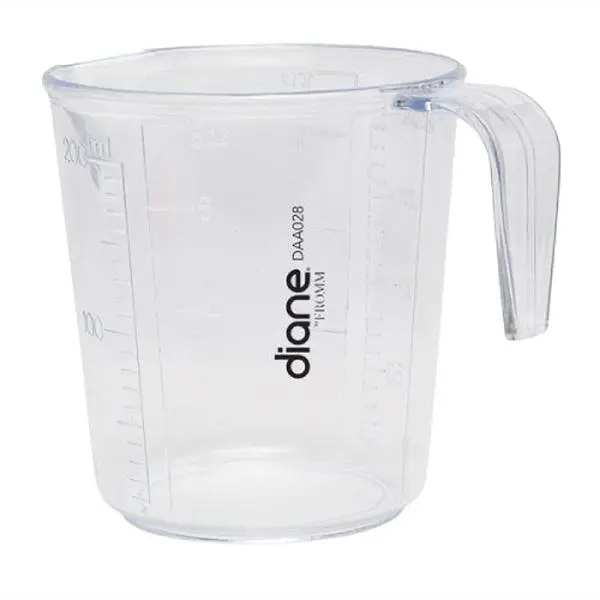 Diane Measuring Cup-Clear 8 oz Diane Measuring Cup-Clear 8 oz