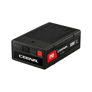 CEENR PDnation 4.0Ah Universal Power Tool Battery - Compatible with 1,600+ Tools, USB-C, Craftsman, Porter Cable Batteries, Works with iPhone 16 Pro Max, Bluetooth Speakers