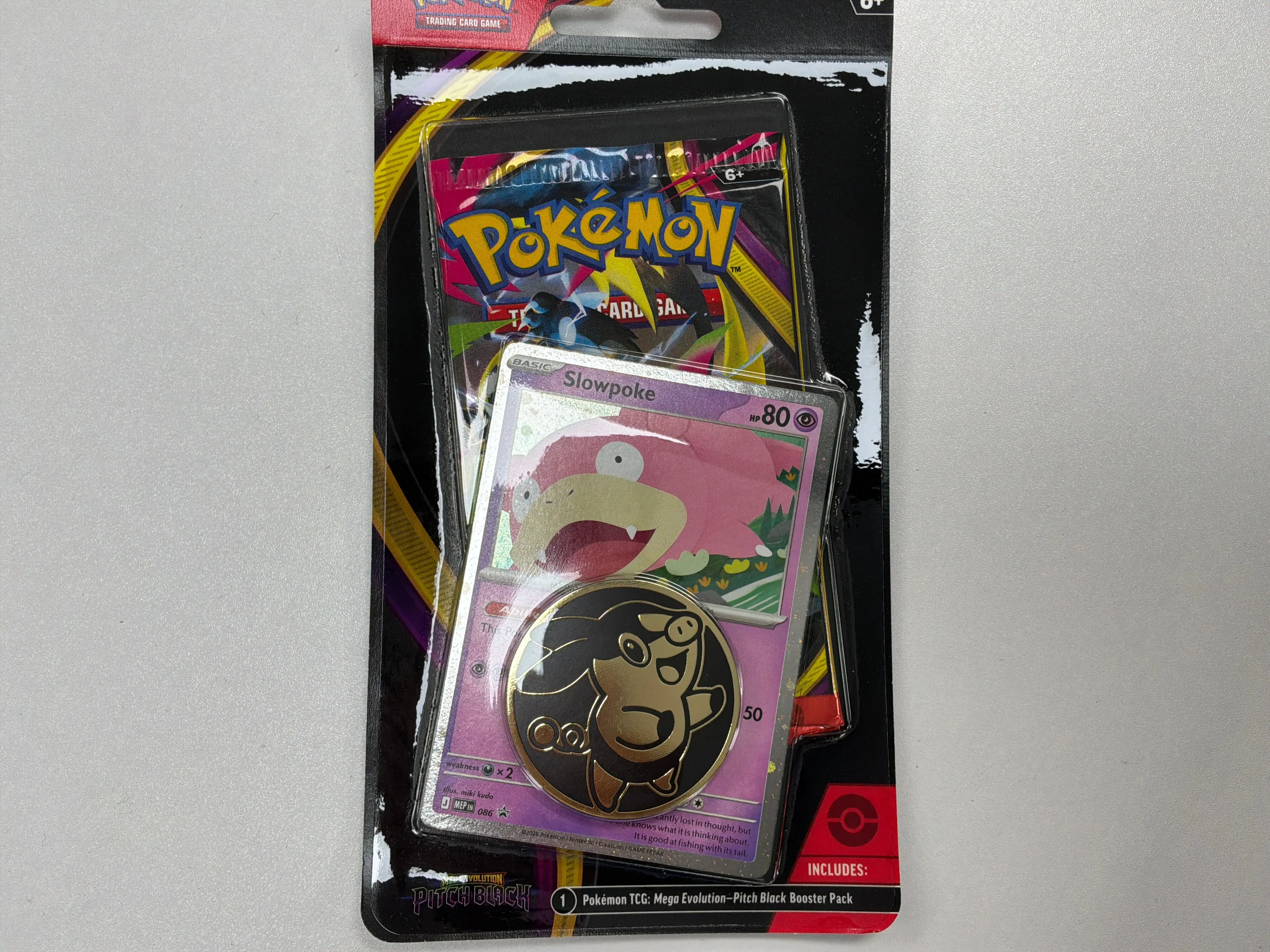 Pokemon TCG: Mega  Evolution 05 Pitch Black- Checklane Blister