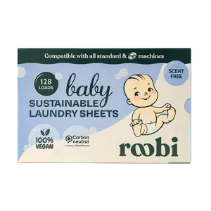Baby Laundry Detergent Sheets - Unscented