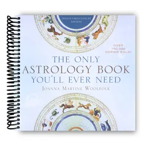 The Only Astrology Book You'll Ever Need (Spiral Bound)