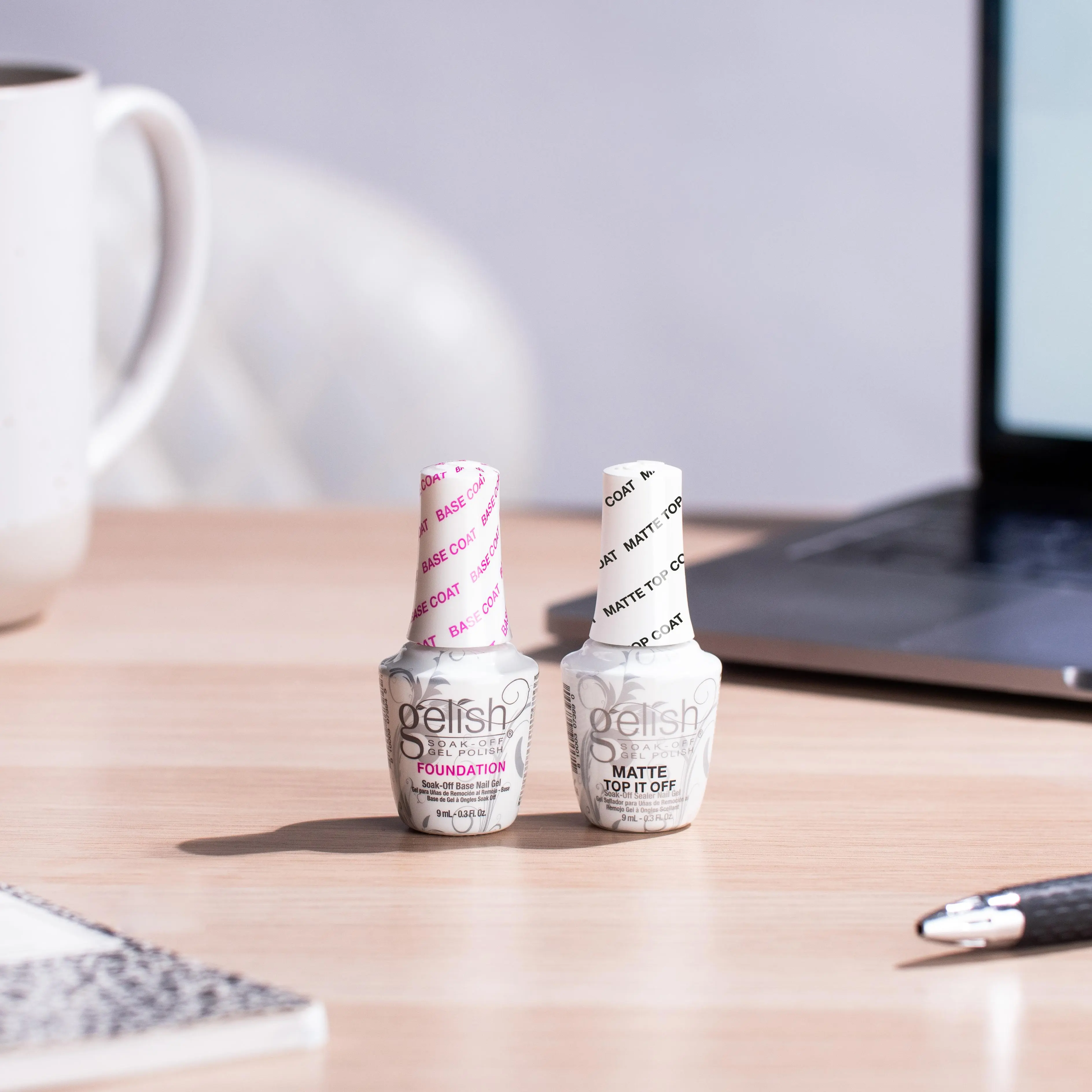 MINI Foundation & Matte Top It Off Duo