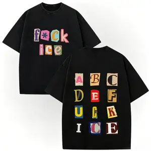 ✊   Anti ICE F*ck ICE Magazine Letters Unisex Tshirts |     Double-Sided Chinga La Migra Tee #   AbolishIce #   IceOut #   HumanRights #   DoubleSidedTee #   NoOneIsIllegal #   TikTokMadeMeBuyIt #   TikTokShop