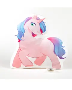 PILLOWABLE – 12” Unicorn Pillow, Cute Animal Shape, Mini Hug Pillow for Kids, Fun & Decorative Toddler Throw Pillow