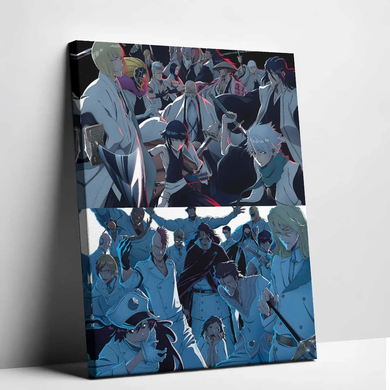 Bleach Thousand Year Blood War Canvas Painting  Poster Epic Anime Art Print Modern Bedroom Living Room Aesthetic Wall Decor Otaku Gift