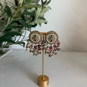 Elegant Jhumka Earrings – Traditional & Stylish