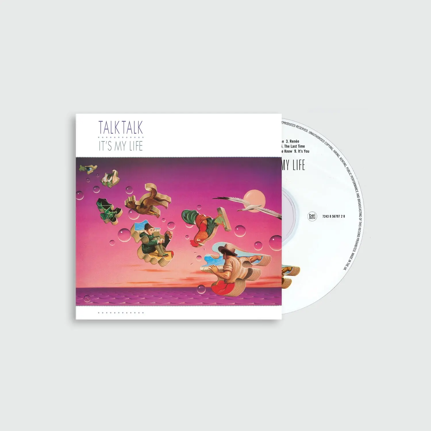 Talk Talk - It's My Life (1997 Remaster)  [COMPACT DISC - CD] Rmst