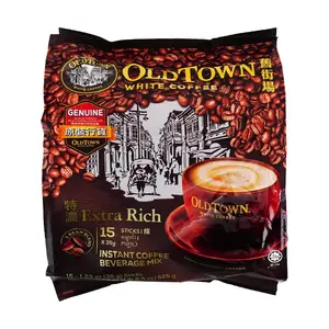 OLDTOWN Malaysian White Coffee Instant Coffee 15 Sachets 525g - Rich Flavor & Creamy Texture