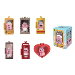 【TOPTOY】Opanchu Bunny Miniature World Series Keychain Blind Box, Cute Figures, Bag Pendant, Collectible Toys, Birthday & Mothersday Gift,Summervibes summerwins