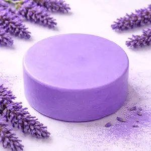 Lavender Silk | Solid Conditioner Bar for Dry Hair