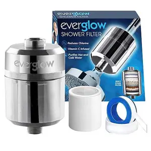 Bell + Howell Everglow Multi-Stage Shower Filter