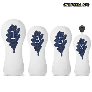 Leaf Golf Protective Cover, Dust-Proof & Durable Material, Best Protection for Your Golf Clubs, Essential Golf Accessories