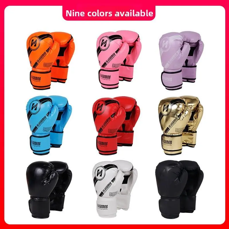Boxing Gloves Adult Sandbag Training Gloves Men's and Children's Muay Thai Fighting Gloves Sanda Gloves
