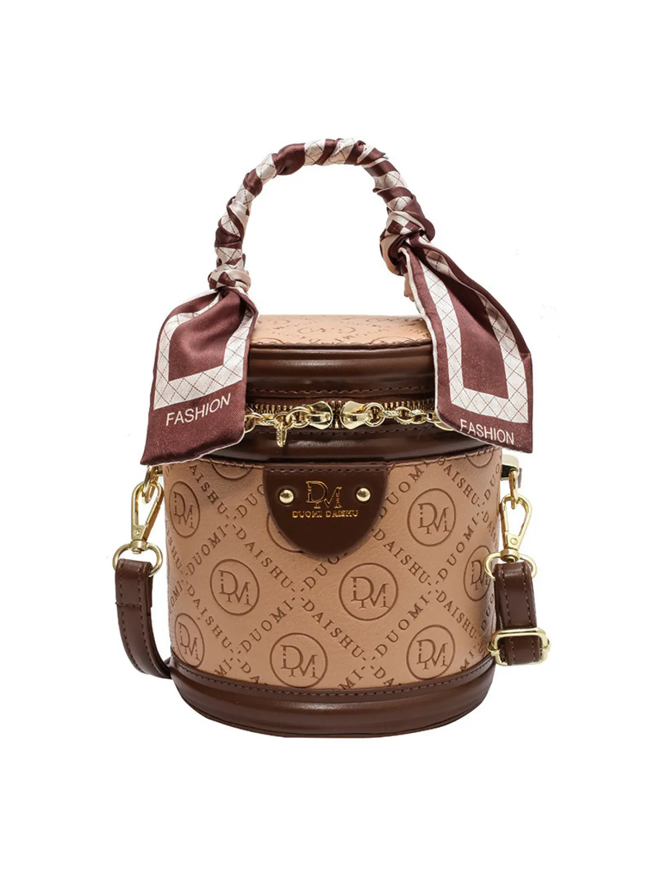 2026 Spring Summer Women's Premium Small Crossbody Purse Bag Unique Minimalist Design High - End Bucket Handbag Fashionable Patterned Bag Fashionable Unique Bags