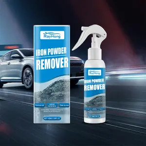 Rayhong Auto Iron Powder Rust Remover Spray Rust Remover Auto Products Stain Remover Rust Remover Cleaning Products Waterless Car