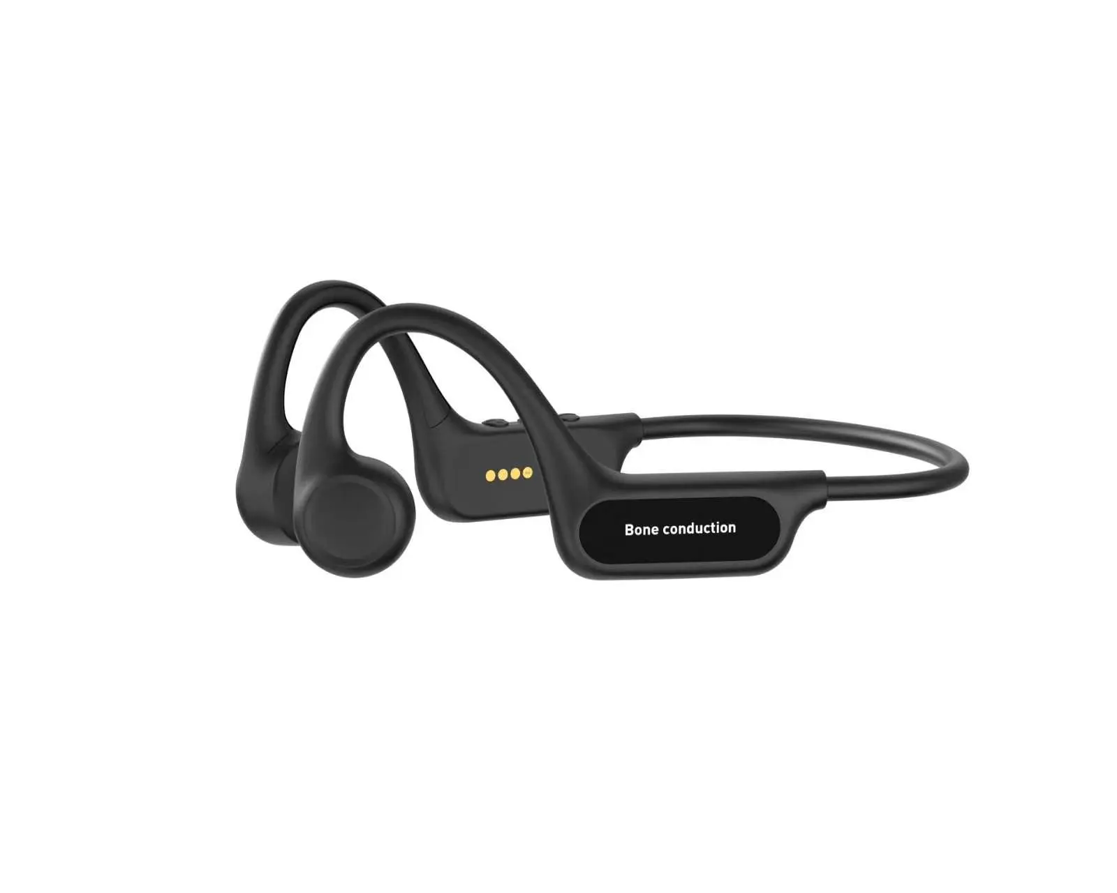 Bone Conduction MP3 Player, Built-in Storage Open Ear Sports Audio Device, Support Local Music & Bluetooth