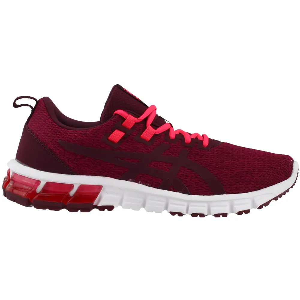 ASICS Womens Gel-Quantum 90 Running Sneakers Shoes - Red