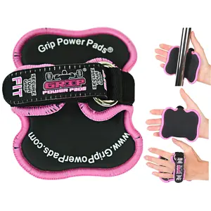 Grip Power Pads FIT Lifting Grips Pad Gym Gloves Alternative Weightlifting Grips Women