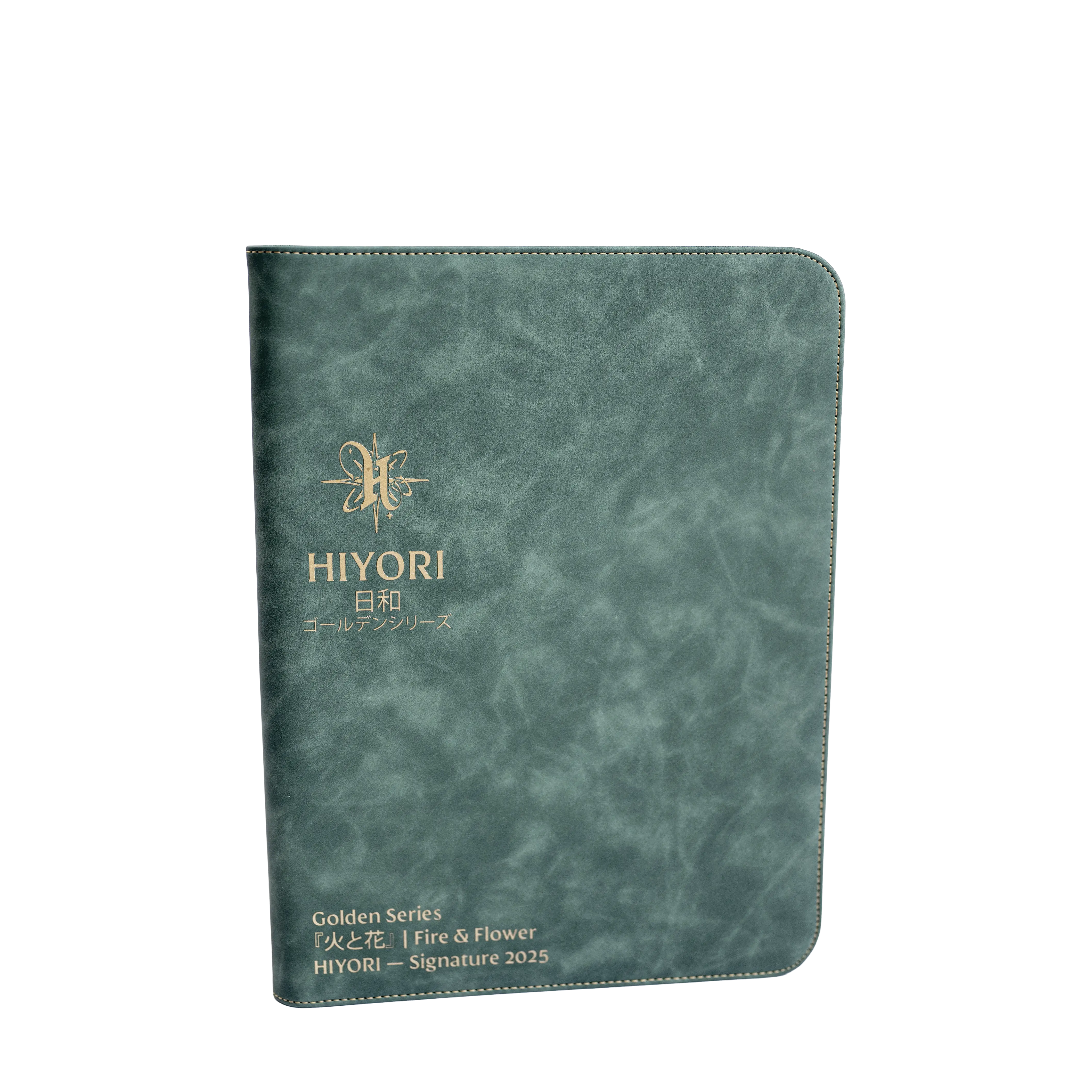 Hiyori Signature Binder — Classic Deep Green