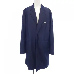 Pre-owned PRADA Others Small Leather Goods Wool Coat
