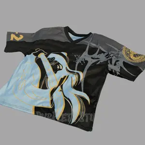 Daechwita Inspired Jersey for Fans - Unisex Oversized Fit, Short Sleeve Design