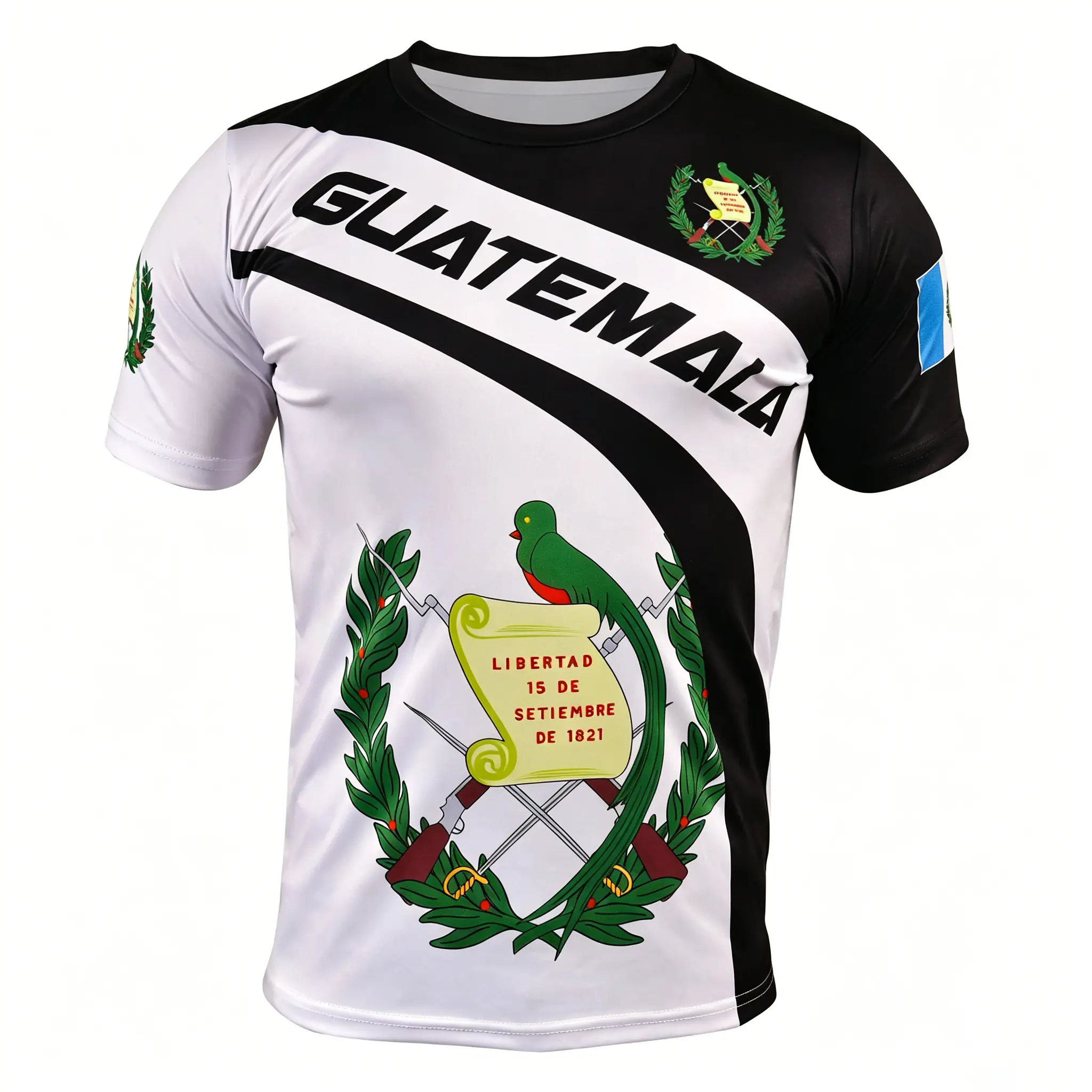 Guatemala Soccer Jersey - Guatemala Shirt - Camiseta Guatemala Jersey Men/Women/Unisex shirtslatinas Athletic Activewear Sports Clothes Breathable Top