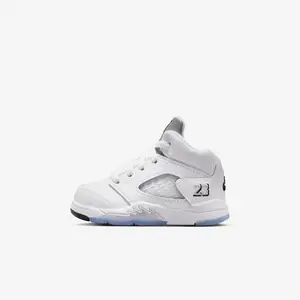 Nike Air Jordan 5 Retro TD White Metallic