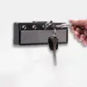 Guitar Amplifier Design Key Hook, 1 Count Wall Mounted Key Holder with 4 Counts Guitar Plug Keychains, Home Organizer for Living Room Bedroom, Decor, Home Organization, Decorative Key Hook