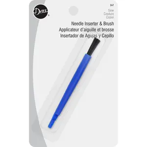 Needle Inserter with Brush