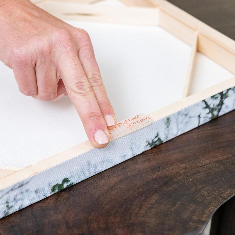 EZ Pass/I-Pass/Toll Tag Clear Tape Mounting Kit,  4 Sets (8 Strips) Double Sided Adhesive Scotch Strips with Velcro Strips, Alien Tape Grip with Alcohol Prep Pad, EZ Pass Holder