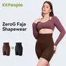 (KKPeople ZeroG Faja Shapewear) Tummy Control Pants for Women Butt-Lifting Shapewear, Sexy and Comfortable High-Waist Body Sculpting Garment Womenswear Compression