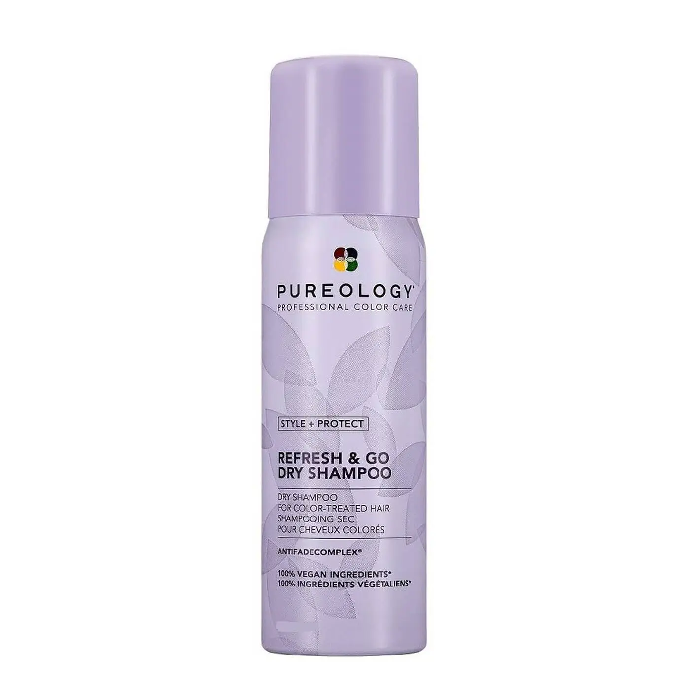 Travel Size Style + Protect Refresh & Go Texturizing, Oil-Absorbing, Lightweight, No-White Case Dry Shampoo