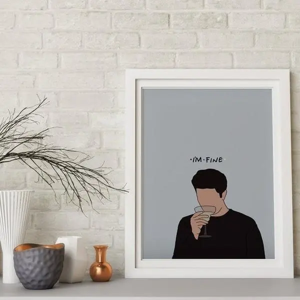 Friends Poster,  Movie Poster , TV Series Poster