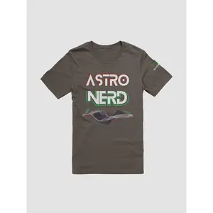 SpaceTime Quantum Realm - Astro Nerd - Unisex Premium Super Soft Tee - Multiple Colors