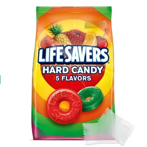 LIFE SAVERS Hard Candy 5 Flavors, 50-Ounce Party Size Bag - Classic LIFE SAVERS Hard Candy for Parties, Offices, Celebrations and More