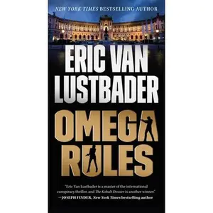 USED-Omega Rules: An Evan Ryder Novel by Lustbader, Eric Van (Mass Market Paperback)