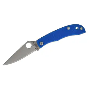 SPYDERCO HONEYBEE G-10 1.68" BLUE