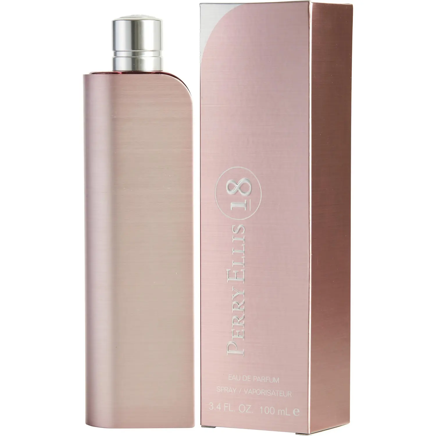 Perry Ellis 18 Vanilla Eau De Parfum, Women's Fragrance for Beauty & Personal Care